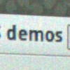 postmarketOS demos menu